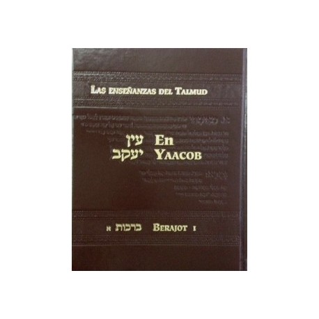 En Yaacob las enseñanzas del Talmud: Berajot I