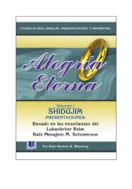 Alegrìa eterna vol.1, shidujim