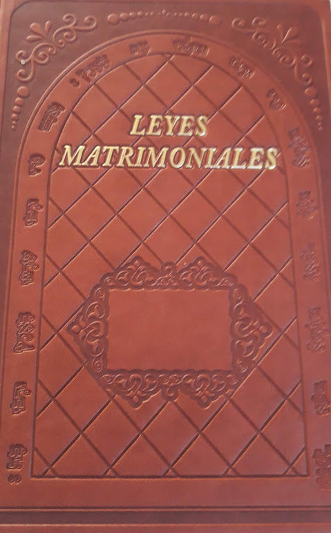 Leyes matrimoniales