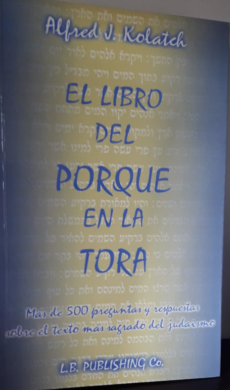 El libro del porqué en la Torá