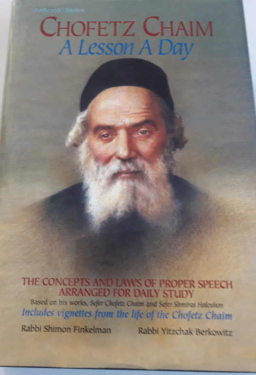 The chofetz Chaim; A lesson a day