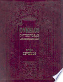 Onkelos on the Torah: Levítico