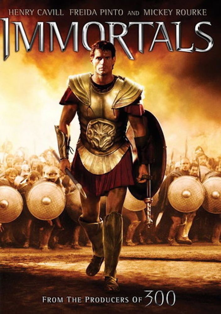 Inmortals: from the producers of 300 [Videodisco Digital]