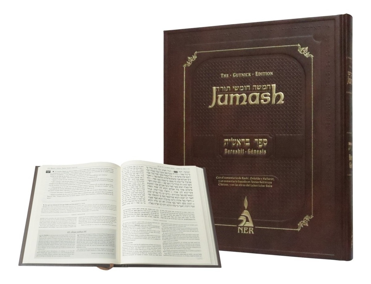Jumash el libro de Génesis Bereshit vol.1