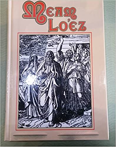 Meam Loéz  Exodo vol. 7  tomo 3, Yitro