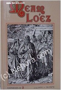 Meam Loéz Genesis vol.2 tomo 2, Noé - Vayerá