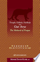 The Lion Cub of Prague: Exodus-Levíticus