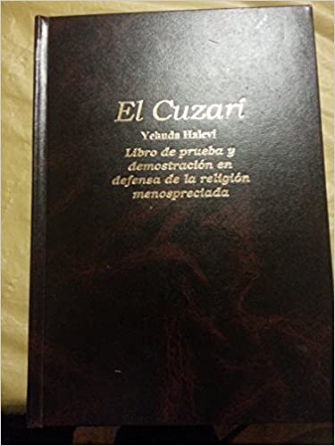 El cuzarí : Libro de doctrina y apología del judaísmo.