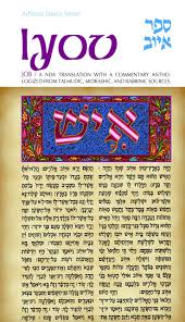 Iyou Job  a new translation with a commentary anthologized from Talmudic, midrashic and rabbinic sources