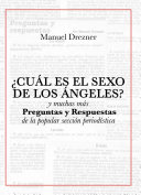 Cual Es El Sexo De Los Angeles/ What Is the Sex of Angels