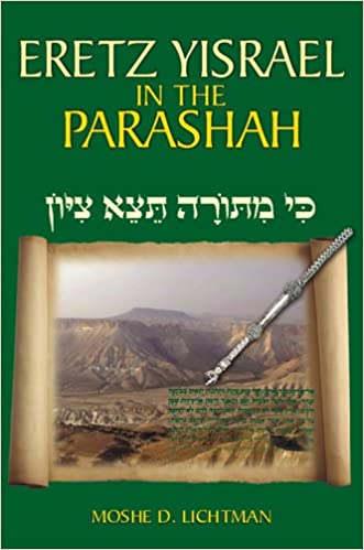 Eretz Yisrael in the parashah: essays on the centrality of the land of Israel in the Torah