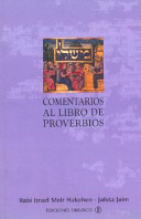 Comentarios al libro de proverbios