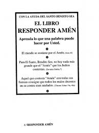 Responder amén: aprenda la que una palabra puede hacer por usted